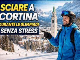 Come raggiungere le piste da sci durante le Olimpiadi, evitando il centro del paese e sciare senza stress