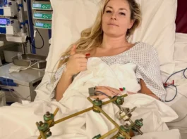 Come sta Lindsey Vonn? Terza operazione e prime foto dall’ospedale