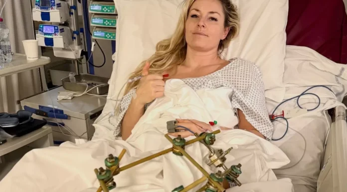 Come sta Lindsey Vonn? Terza operazione e prime foto dall’ospedale