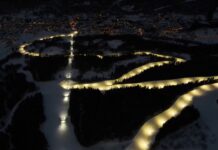Dove si trova la pista da sci illuminata più lunga d’Europa – VIDEO