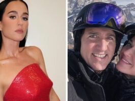 Katy Perry e Justin Trudeau, vacanza romantica vicino Cortina nell’hotel da oltre 22.000 euro a notte