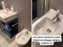 Milano-Cortina 2026, il bidet manda in confusione gli atleti stranieri