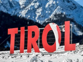 Milano Cortina 2026, nuovo blitz degli Schützen con maxi-scritte “Tirol” lungo le strade