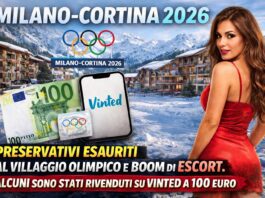 Milano-Cortina 2026, preservativi esauriti al Villaggio Olimpico e boom di escort. Alcuni sono stati rivenduti su Vinted a 100 euro