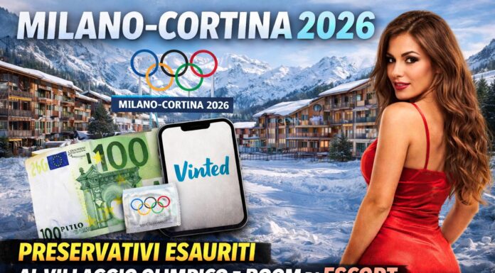 Milano-Cortina 2026, preservativi esauriti al Villaggio Olimpico e boom di escort. Alcuni sono stati rivenduti su Vinted a 100 euro