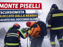 Monte Piselli, escursionista bloccato dalla nebbia salvato dal Soccorso Alpino