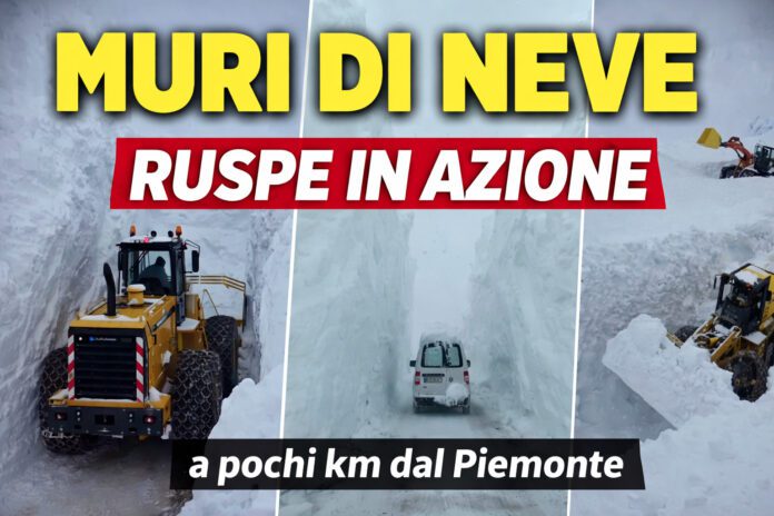 muri-di-neve-altissimi-e-ruspe-in-azione-in-francia-a-pochi-km-dal-confine-con-il-piemonte-video