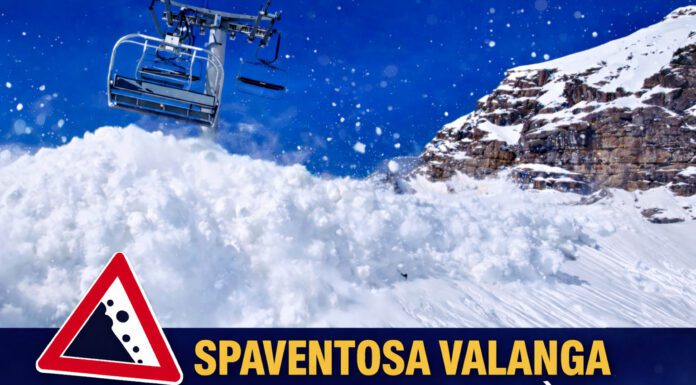 Spaventosa valanga sotto la seggiovia a Orcières, attimi di terrore sulle Alpi Francesi – VIDEO