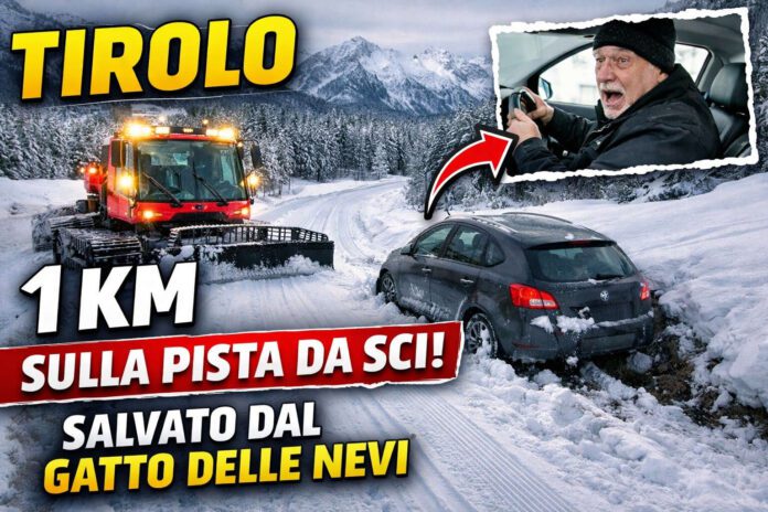 tirolo-69enne-guida-per-un-chilometro-su-una-pista-da-sci-dopo-aver-seguito-il-navigatore-tratto-in-salvo-dal-gatto-delle-nevi