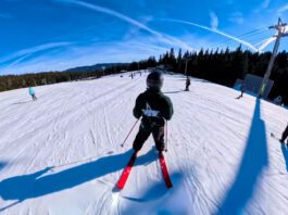 Youtubers inventano occhiali per sciare in terza persona, proprio come in un videogioco – VIDEO