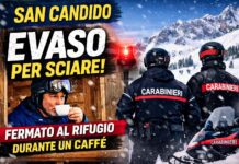 San Candido, evade dai domiciliari per sciare: fermato al rifugio durante un caffè
