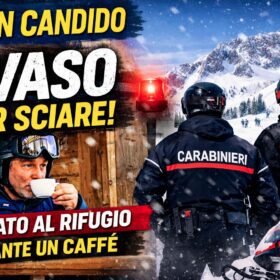 San Candido, evade dai domiciliari per sciare: fermato al rifugio durante un caffè