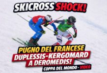 Skicross shock: pugno del francese Duplessis-Kergomard a Deromedis in Coppa del Mondo – VIDEO
