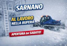 Sarnano, si lavora per l’apertura di sabato 4 aprile – VIDEO