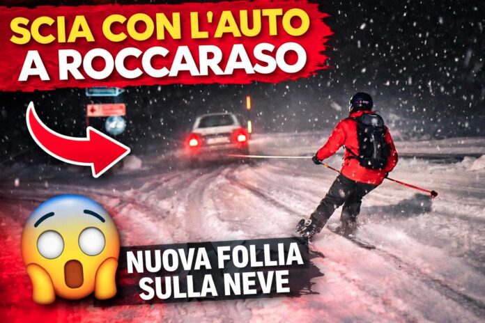 sciatore-trainato-da-unauto-a-roccaraso-la-nuova-follia-dopo-le-nevicate
