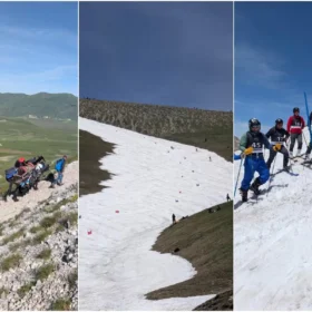 Coppa Vettore 2026: sui Monti Sibillini rivive la leggenda dello slalom gigante