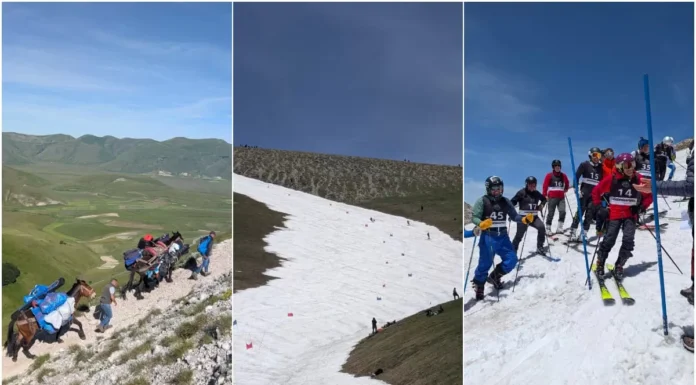 Coppa Vettore 2026: sui Monti Sibillini rivive la leggenda dello slalom gigante