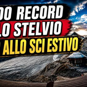 Caldo record sullo Stelvio, stop allo sci estivo