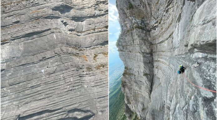Saint-Ismier, cade col parapendio e si aggrappa alla roccia: salvataggio estremo