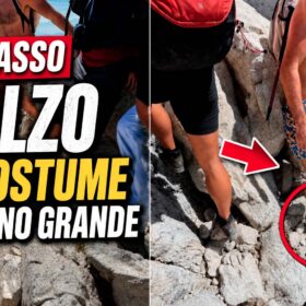 Gran Sasso, scalzo e in costume sul Corno Grande a quasi 3mila metri: interviene il Soccorso Alpino