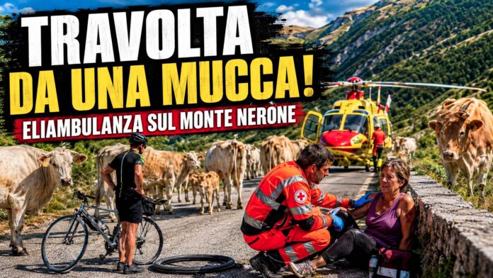 monte-nerone-donna-travolta-da-una-mucca-dopo-una-foratura-in-bici-arriva-leliambulanza
