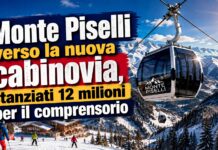 Monte Piselli verso la nuova cabinovia, stanziati 12 milioni per il comprensorio