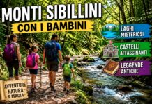 Monti Sibillini con i bambini: tra laghi misteriosi, castelli e leggende