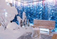 Snow room, il nuovo lusso dei miliardari: stanze di neve contro le temperature estreme