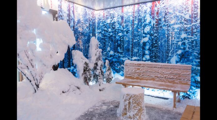 Snow room, il nuovo lusso dei miliardari: stanze di neve contro le temperature estreme