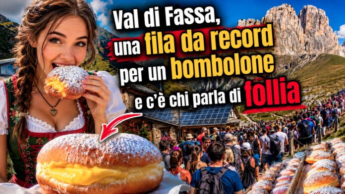 val-di-fassa-una-fila-da-record-per-un-bombolone-e-ce-chi-parla-di-follia