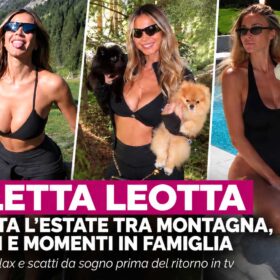 Diletta Leotta, estate senza fine: bikini e relax in alta quota