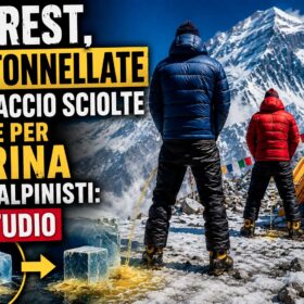 Everest, 154 tonnellate di ghiaccio sciolte anche per l’urina degli alpinisti: lo studio