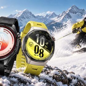 Huawei lancia Watch GT 7: tra le nuove funzioni anche la discesa sugli sci