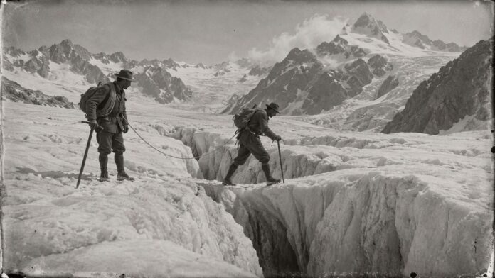 londra-ritrovato-nello-scantinato-dellalpine-club-un-archivio-fotografico-dellalpinismo-di-oltre-un-secolo-fa