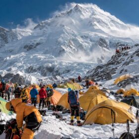 Manaslu, è boom di spedizioni: 348 alpinisti autorizzati a tentare la vetta