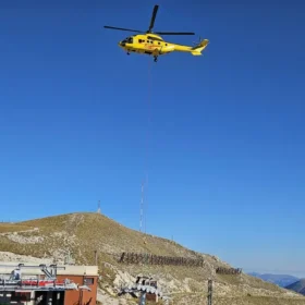 Monte Pratello, nuova cabinovia da 10 posti: il cantiere entra nella fase decisiva