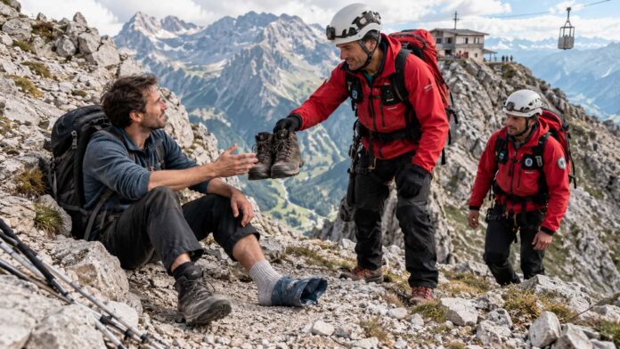 perde-uno-scarpone-a-2-300-metri-il-soccorso-alpino-sale-per-portargliene-un-paio-nuovo