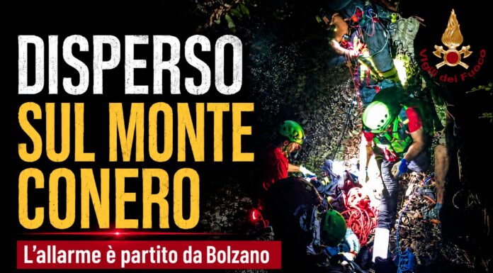Sirolo, escursionista disperso sul Monte Conero: l’allarme parte da Bolzano