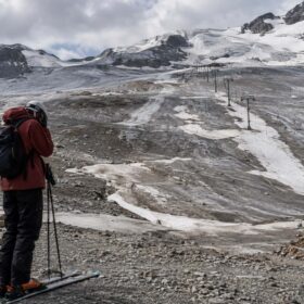 Sulle Alpi lo sci estivo è arrivato a zero: per settimane nessun comprensorio aperto sui ghiacciai