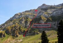 Svizzera, rischio frana sul Säntis: fino a 15mila metri cubi di roccia potrebbero crollare