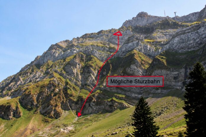 svizzera-rischio-frana-sul-santis-fino-a-15mila-metri-cubi-di-roccia-potrebbero-crollare